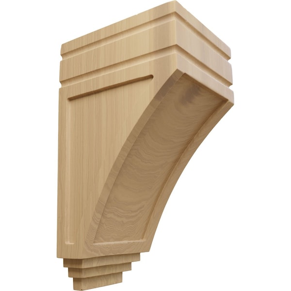 Ekena Millwork 5"W x 6"D x 10 1/2"H Medium San Juan Wood Corbel, Cherry CORW05X06X10SJCH - main